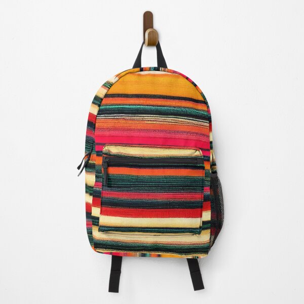 Item preview, Sarape mexicano suroeste colorido textil patrón vaquero granja designed and sold by Groovysheck.