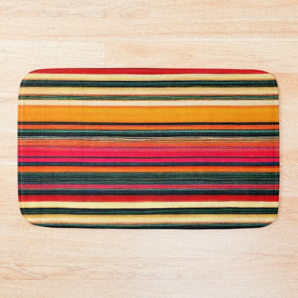 Item preview, Mexican serape southwest Colorful Textile Pattern cowboy farm designed and sold by Groovysheck.