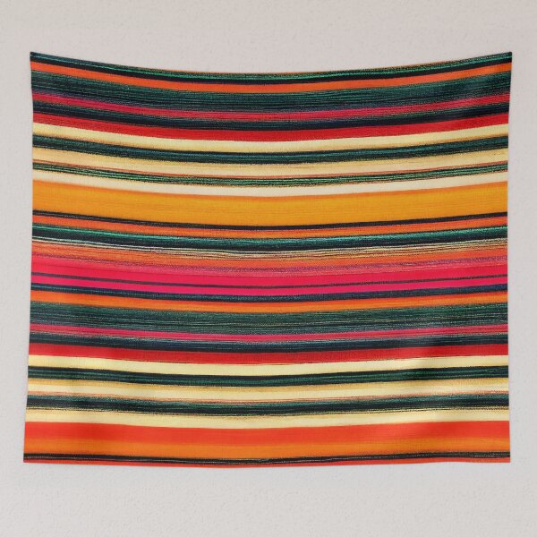 Item preview, Mexican serape southwest Colorful Textile Pattern cowboy farm designed and sold by Groovysheck.