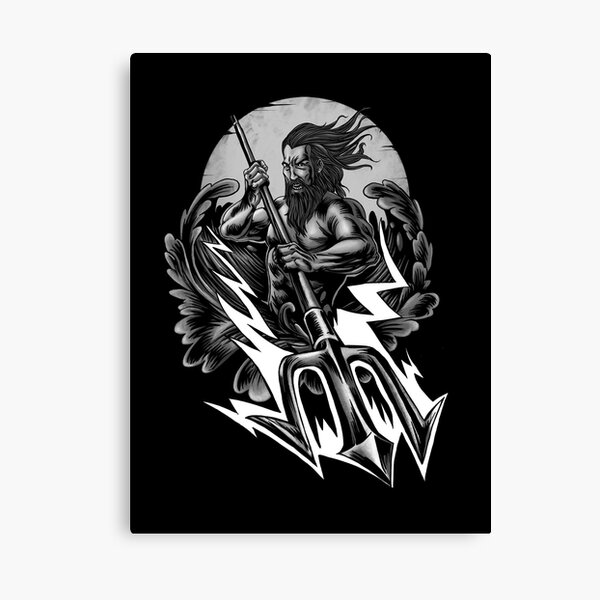 poseidon Canvas Print