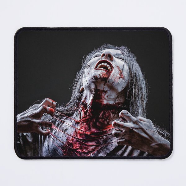 Item preview, zombie woman - A-Line dress. designed and sold by stopamoment.