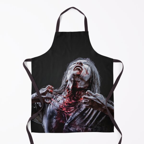 Item preview, zombie woman - A-Line dress. designed and sold by stopamoment.