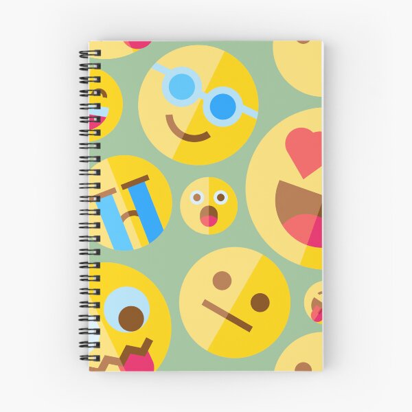 Item preview, emoji faces seamless pattern designed and sold by Lefteris Betsis.