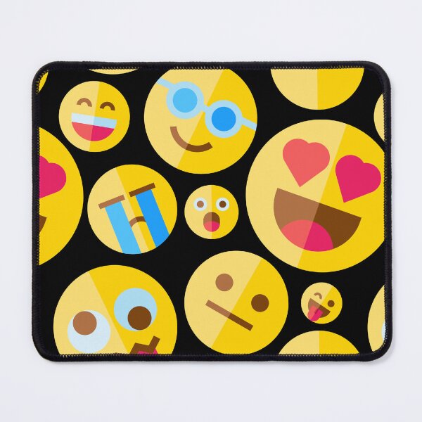 Item preview, emoji faces seamless pattern designed and sold by Lefteris Betsis.