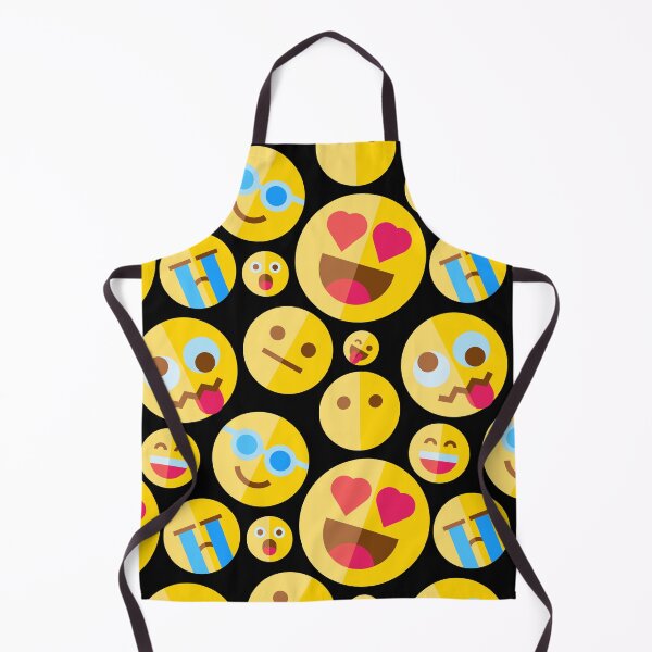 Item preview, emoji faces seamless pattern designed and sold by Lefteris Betsis.