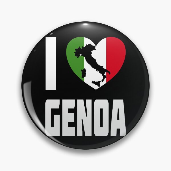 Item preview, I Love Genoa - I Heart Genoa Italy designed and sold by molamode.