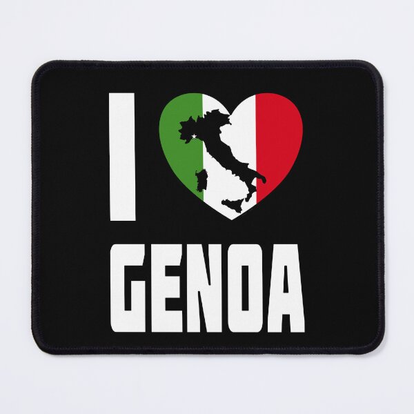 Item preview, I Love Genoa - I Heart Genoa Italy designed and sold by molamode.