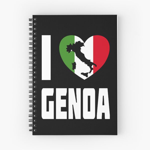 Item preview, I Love Genoa - I Heart Genoa Italy designed and sold by molamode.