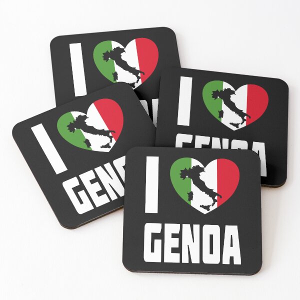 Item preview, I Love Genoa - I Heart Genoa Italy designed and sold by molamode.
