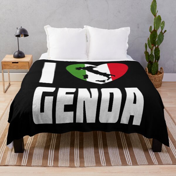 Item preview, I Love Genoa - I Heart Genoa Italy designed and sold by molamode.