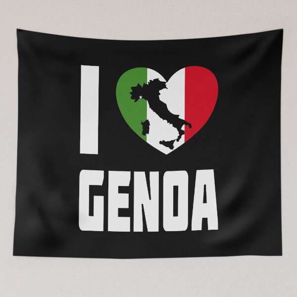 Item preview, I Love Genoa - I Heart Genoa Italy designed and sold by molamode.