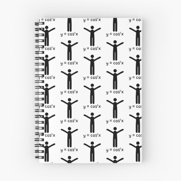 Item preview, y = cos^2x Maths Dance, El mapa de las matemáticas designed and sold by DuskyMonk.