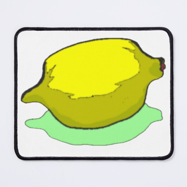 Item preview, Lemon Me Lazy Sticker designed and sold by 404colors.