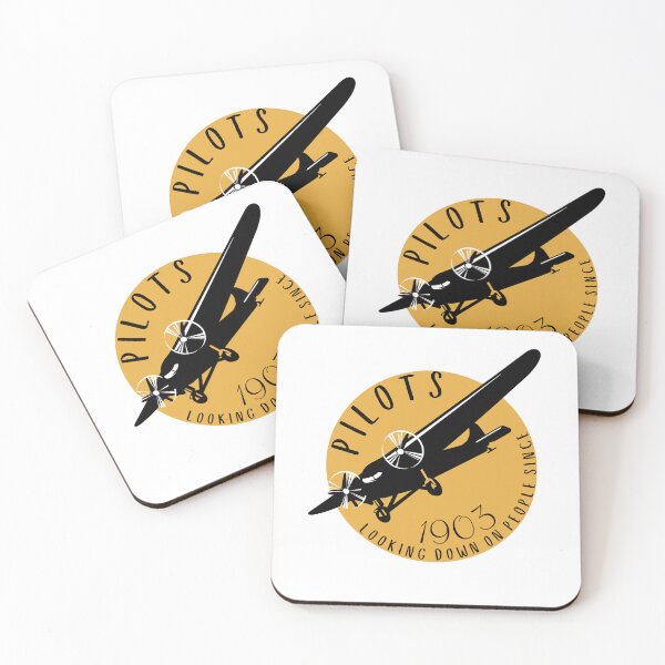 Item preview, Pilots Looking Down On People Since 1903 designed and sold by khadijat297.