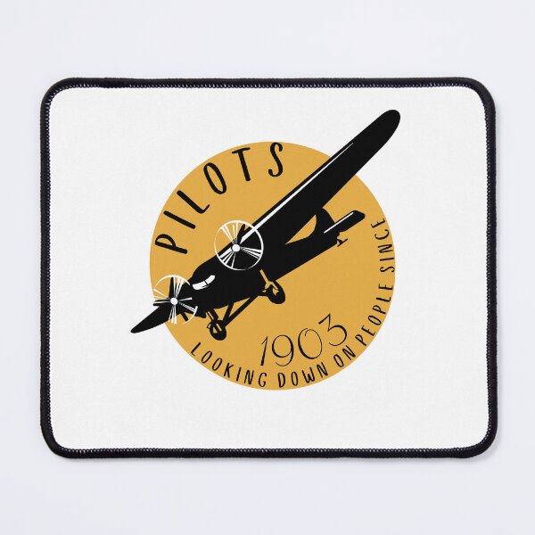 Item preview, Pilots Looking Down On People Since 1903 designed and sold by khadijat297.