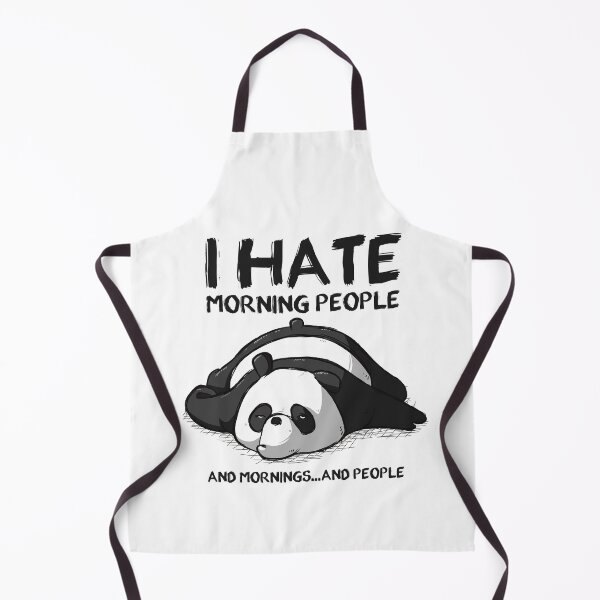 Item preview, I hate morning people designed and sold by theduc.