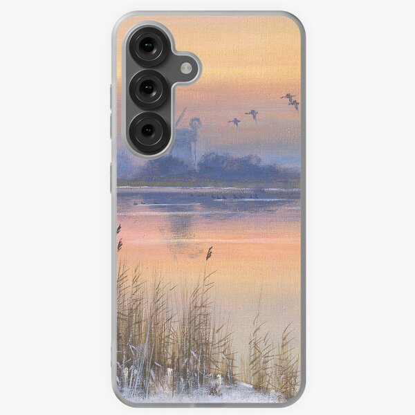 Winter Morning at Horsey Mere Samsung Galaxy Soft Case