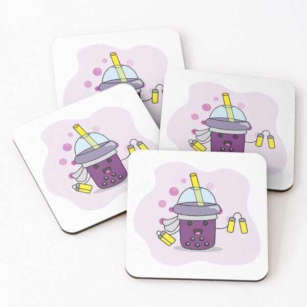 Item preview, Boba Warrior - Purple Ninja designed and sold by Jest Games.