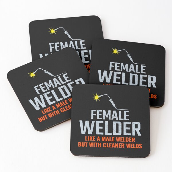 Item preview, Female Welder Welding Factory Workshop Ironworker designed and sold by TastefulTees.