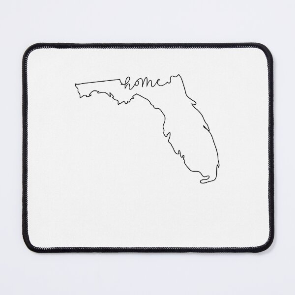 Item preview, Florida Home State Outline Map designed and sold by clothesy7.