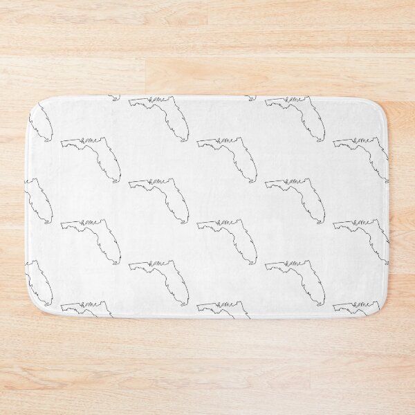 Item preview, Florida Home State Outline Map designed and sold by clothesy7.