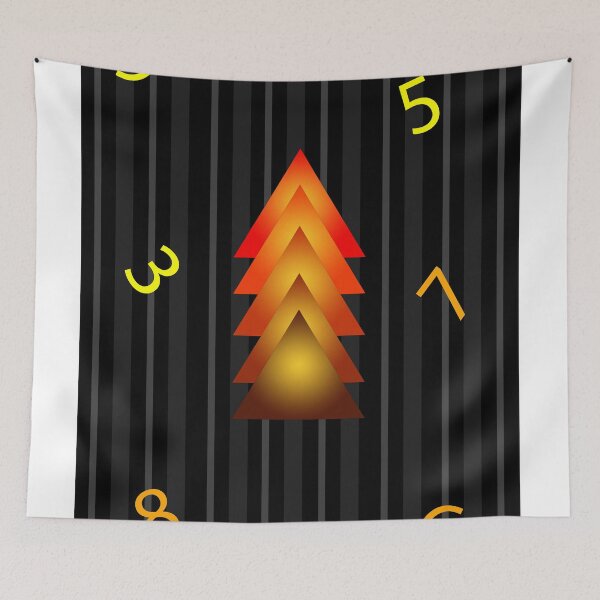 Item preview, Magic Numbers on Fire designed and sold by Inzent.