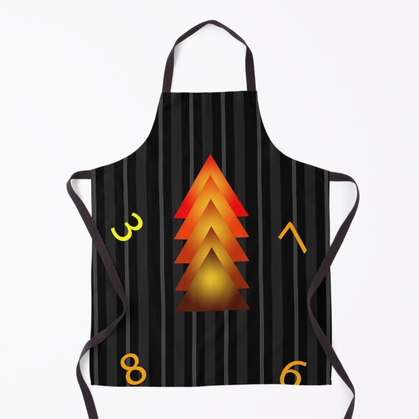 Item preview, Magic Numbers on Fire designed and sold by Inzent.
