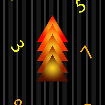 Artwork thumbnail, Magic Numbers on Fire by Inzent