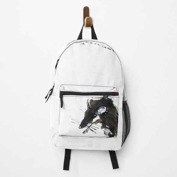 Item preview, Black inky rat designed and sold by InkandWillow.