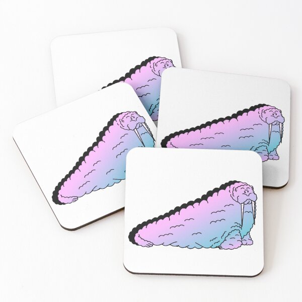 Item preview, Cotton Candy Walrus - The Cotton Candy Collective designed and sold by Nasty-Studios.