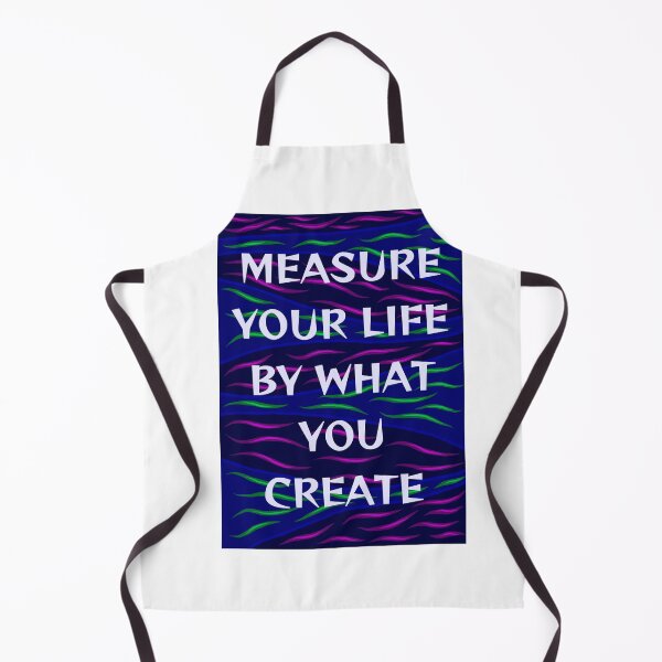 Item preview, Radical Feminist Humanist Quote - Measure Your Life By What You Create designed and sold by LethalPixieDust.