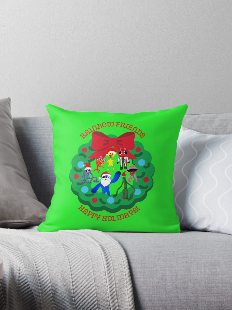 My Best Rainbow Friend Green Art Board Print for Sale by TheBullishRhino