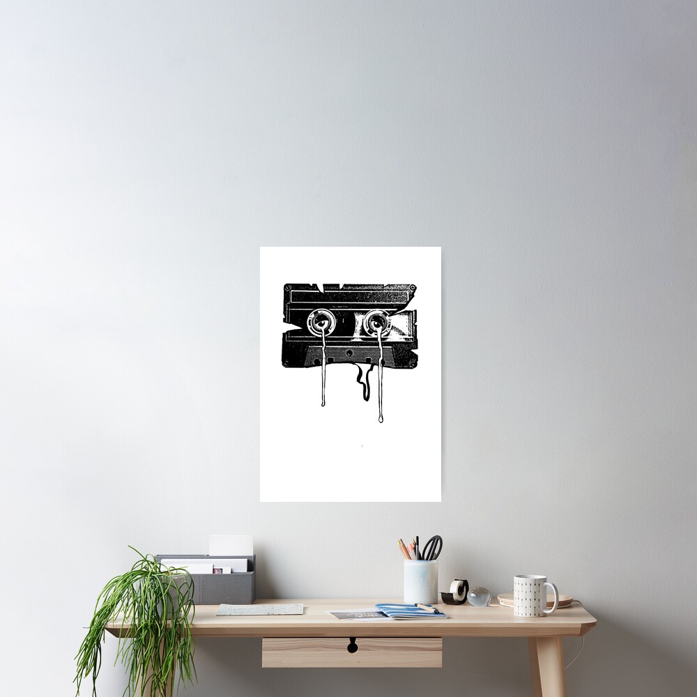 Cassette Memories Poster