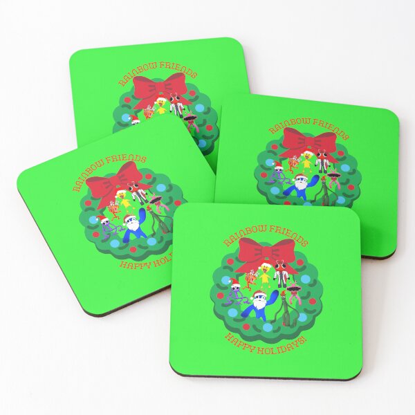 Item preview, Rainbow Friends Christmas Holiday Monsters  designed and sold by TheBullishRhino.