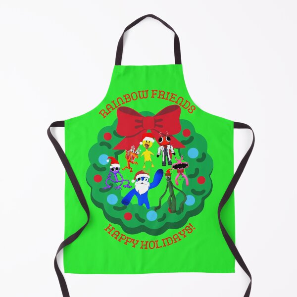 Item preview, Rainbow Friends Christmas Holiday Monsters designed and sold by TheBullishRhino.