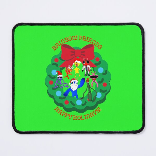 Item preview, Rainbow Friends Christmas Holiday Monsters  designed and sold by TheBullishRhino.