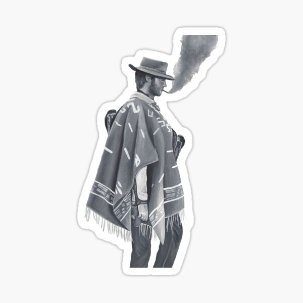 Item preview, The Man with No Name designed and sold by Andreas L. @rejka.