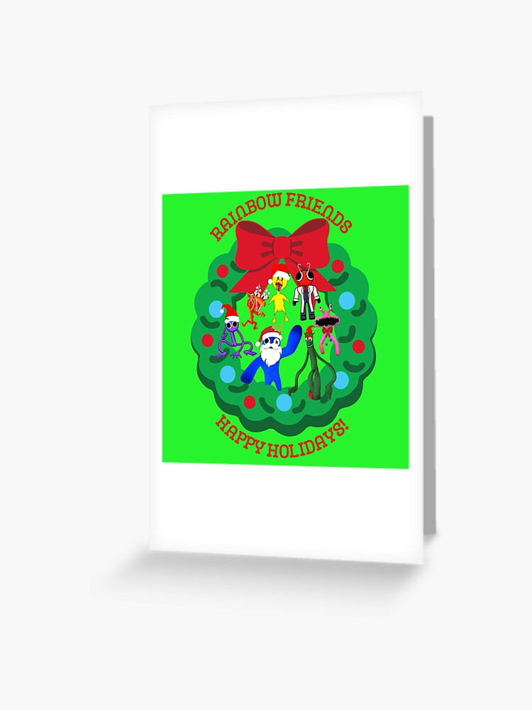 Red Scientist Rainbow Friends  Sticker for Sale by TheBullishRhino