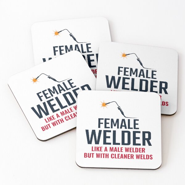 Item preview, Female Welder Welding Factory Workshop Ironworker designed and sold by TastefulTees.