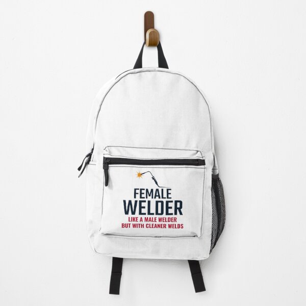 Item preview, Female Welder Welding Factory Workshop Ironworker designed and sold by TastefulTees.
