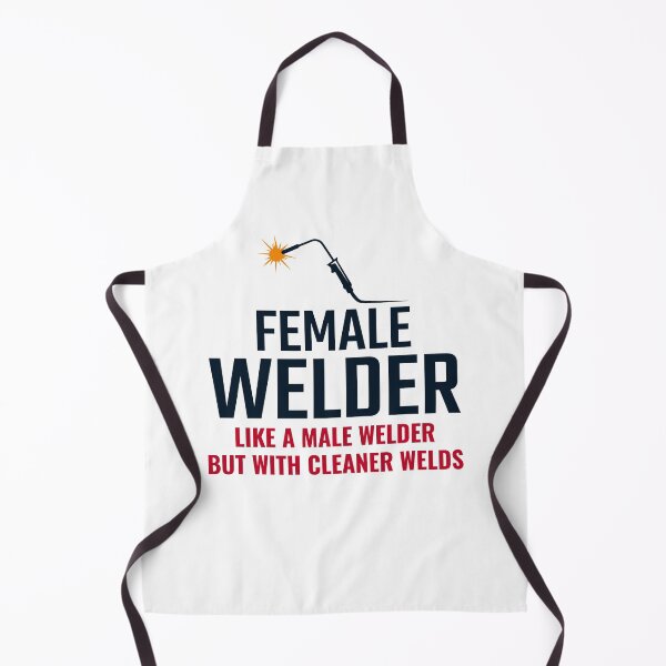 Item preview, Female Welder Welding Factory Workshop Ironworker designed and sold by TastefulTees.