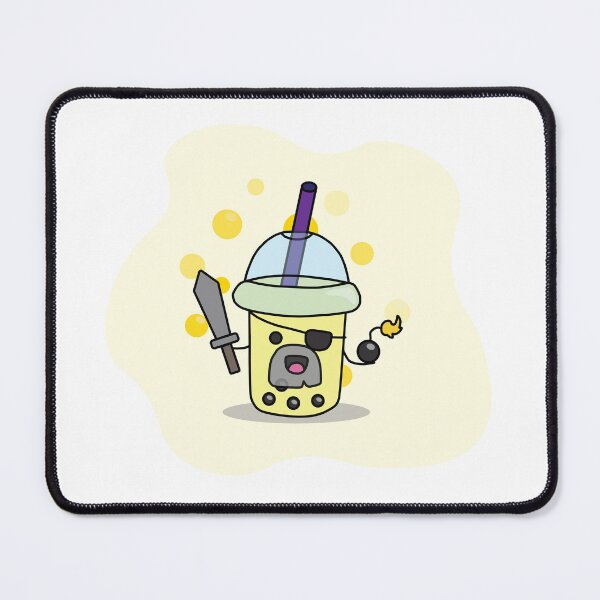 Item preview, Boba Warrior - Yellow Pirate designed and sold by Jest Games.