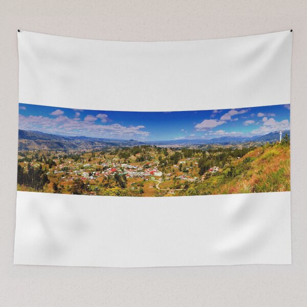 Item preview, Panorama From Pachamama To Cuenca designed and sold by alabca.