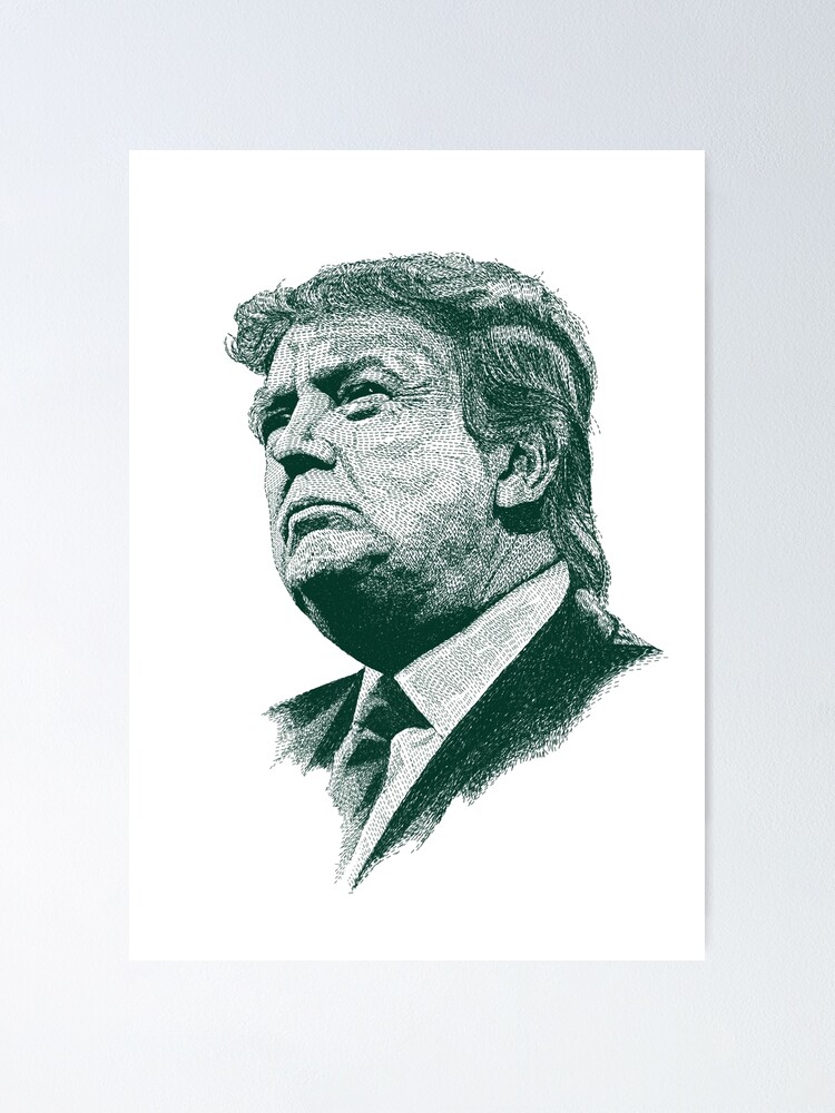 Alternate view of Donald Trump Poster
