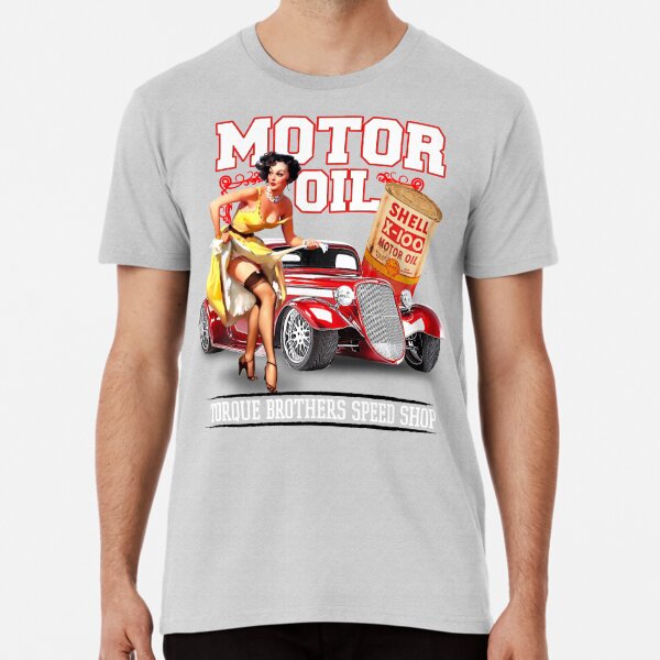 Hot Rod Girl T-Shirts for Sale