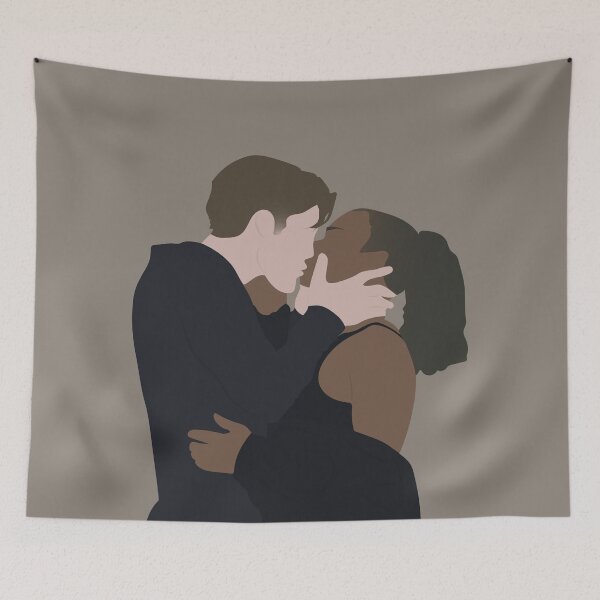 Item preview, rose and dimitri first kiss designed and sold by Pinu92.