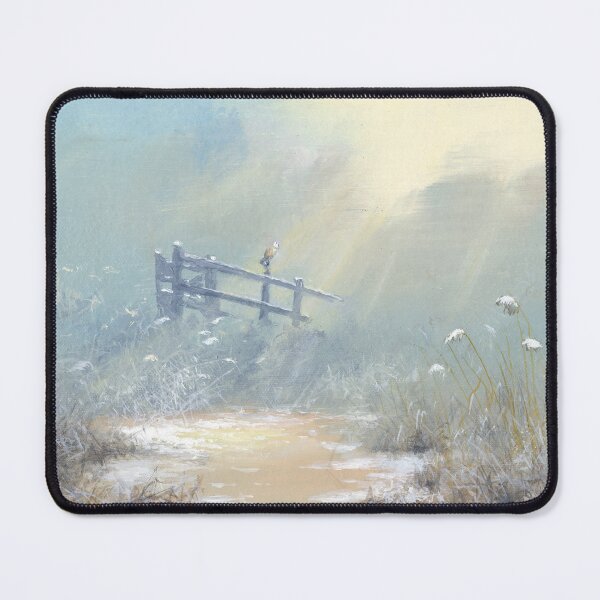 Winter Solitude Mouse Pad