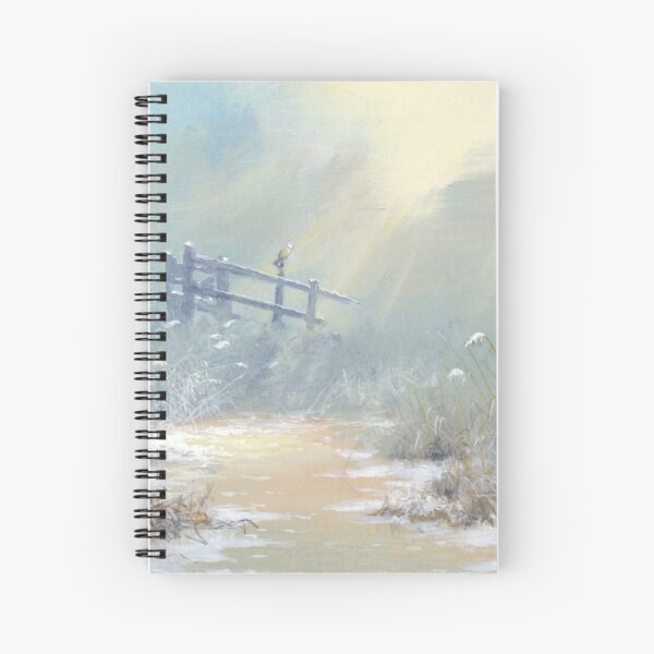 Winter Solitude Spiral Notebook