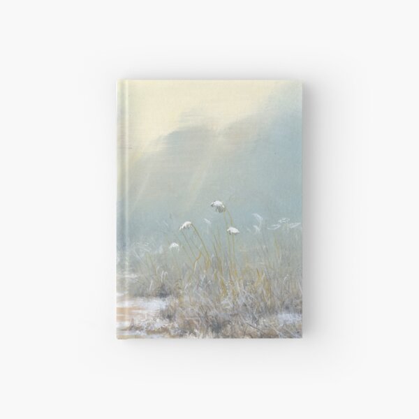 Winter Solitude Hardcover Journal