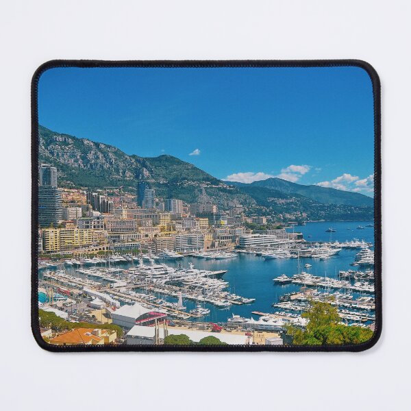 Item preview, Monaco, France, Yacht Port designed and sold by newburyboutique.
